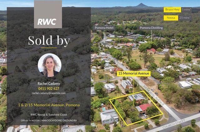 Lots 1 & 2/15 Memorial Avenue, QLD 4568