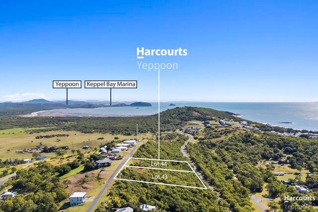 Lot 43 & 44/null Hawke Street, QLD 4710
