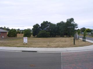 Lot 1 Minerva Drive View