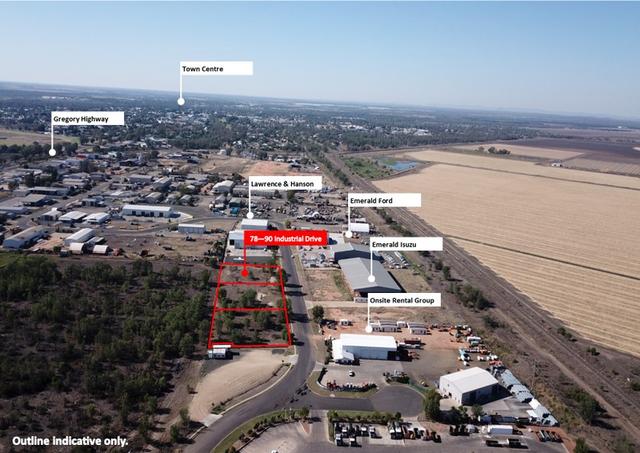 WHOLE OF PROPERTY/78 - 90 Industrial Drive, QLD 4720
