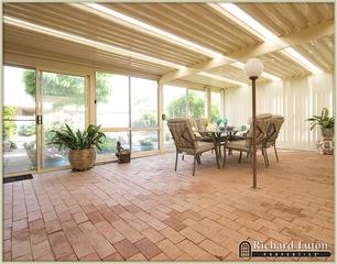 Sunroom to garden