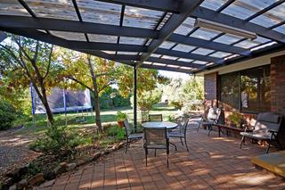 Rear Pergola