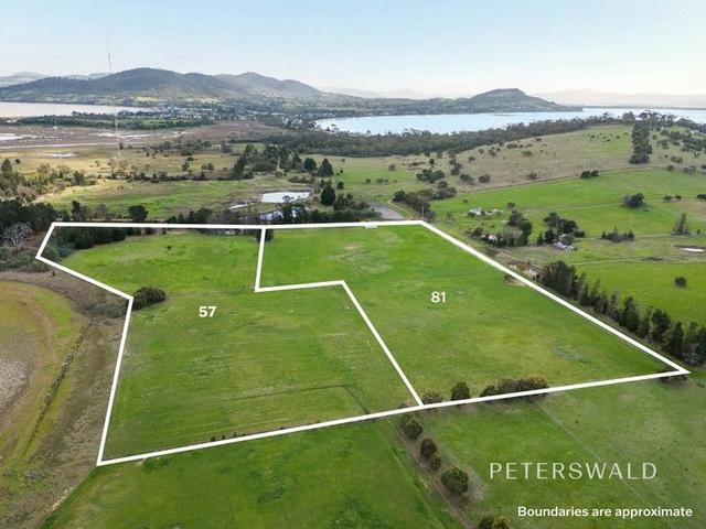 57 & 81 Richardsons Road, TAS 7020