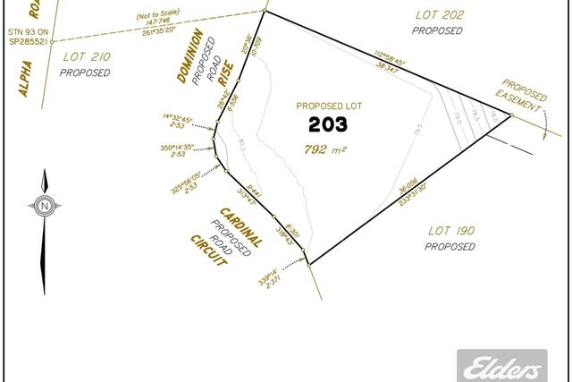 Lot 203 Cnr Cardinal And Dominion Rise, QLD 4570