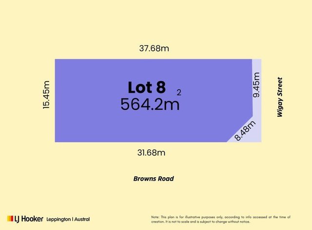 Lot 8 35 Seventh Avenue, NSW 2179