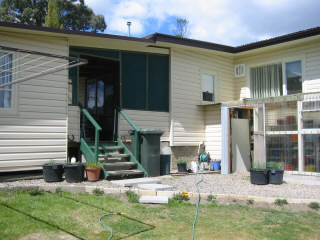 back of house