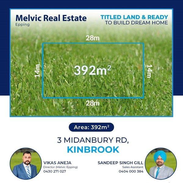 3 Midanbury Road, VIC 3064