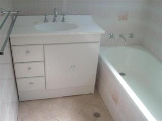 Upstairs bathroom