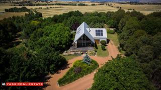 Aerial house view