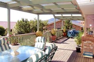 Roofed Deck