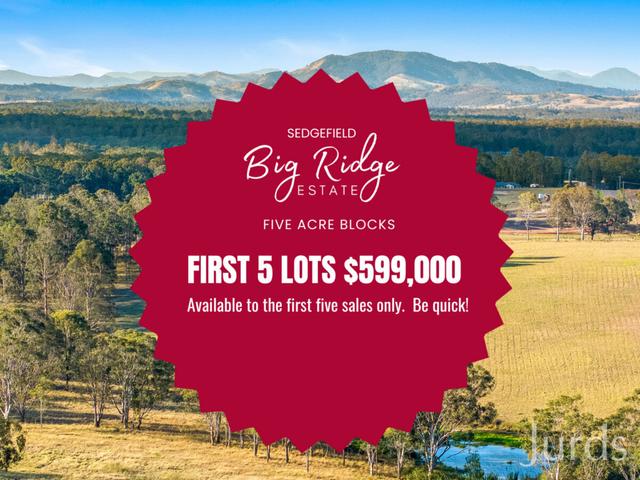 Big Ridge Estate Big Ridge Lane, NSW 2330