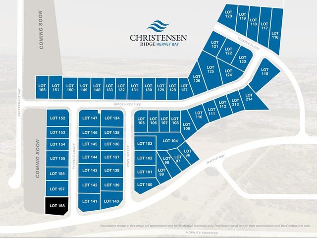 Lot 158/null Christensen Ridge, QLD 4655