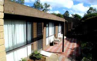 Front Courtyard