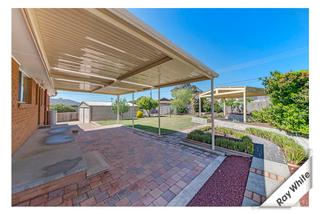 Outdoor entertaining area