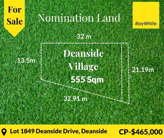 Lot 1849/4 Deanside Drive, VIC 3336