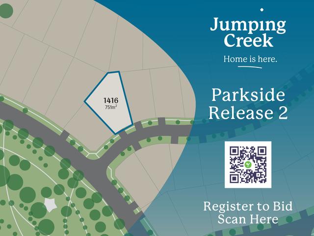 Jumping Creek - Block 1416 - Parkside Release 2 at Jumping Creek, NSW 2620