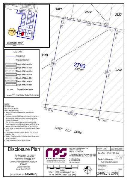 Lot 2793/null River Lily Drive, QLD 4553