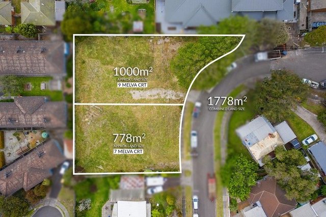 7 + 9 Melva Court, VIC 3199