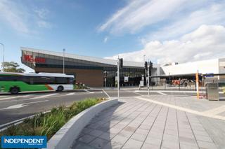 New addition to Westfield Shopping Centre Belconnen (2012-08-08)
