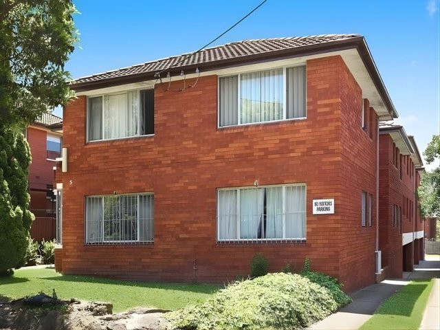 10/5 Fairmount Street, NSW 2195