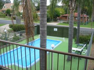 POOL IN THE COMPLEX