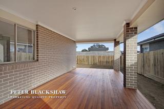 Timber alfresco deck