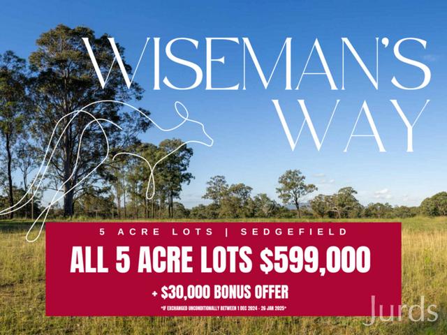 Wisemans Way, NSW 2330