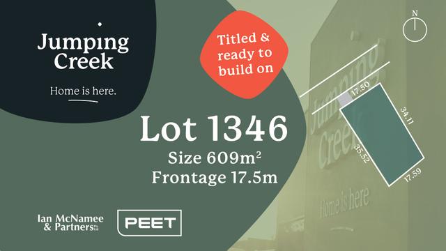 Jumping Creek - Jumping Creek - Lot 1346, NSW 2620