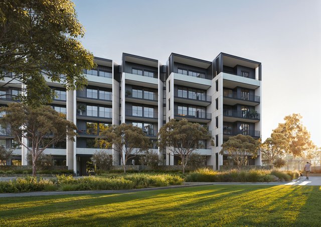 Orima at Yarravale - 1 Bedroom + Study, ACT 2606