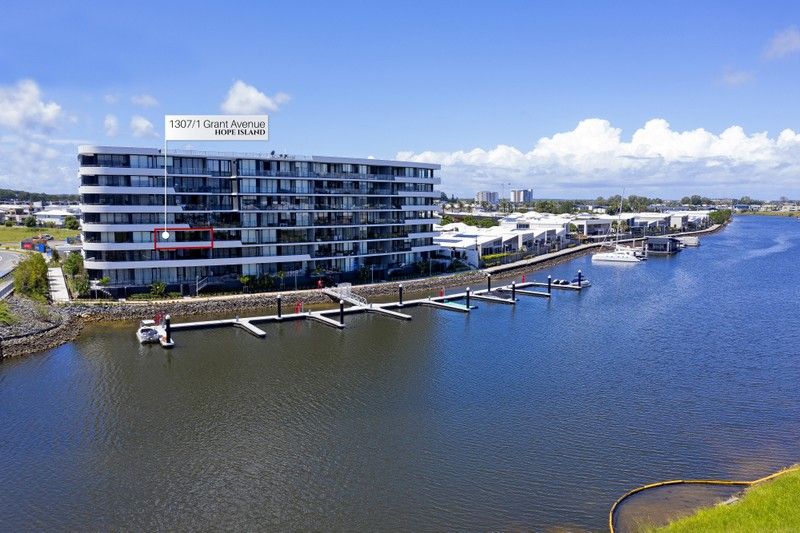 1307/1 Grant Avenue, Hope Island QLD 4212 Apartment for Sale Allhomes