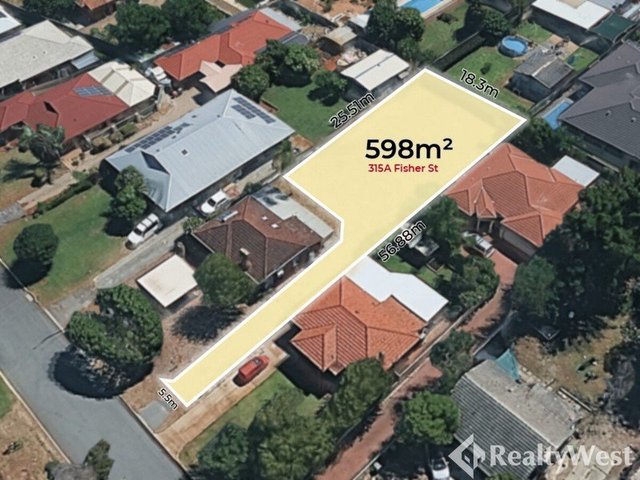 315A Fisher Street, WA 6105