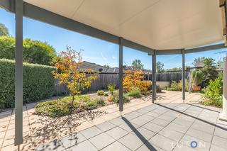 Covered patio