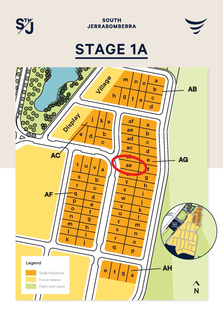 South Jerrabomberra Block AA Section AG, South Jerrabomberra NSW 2620