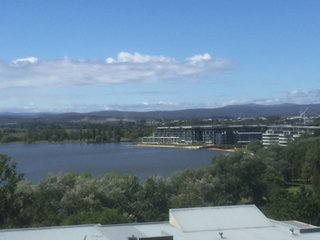 Lake view from balcony 1