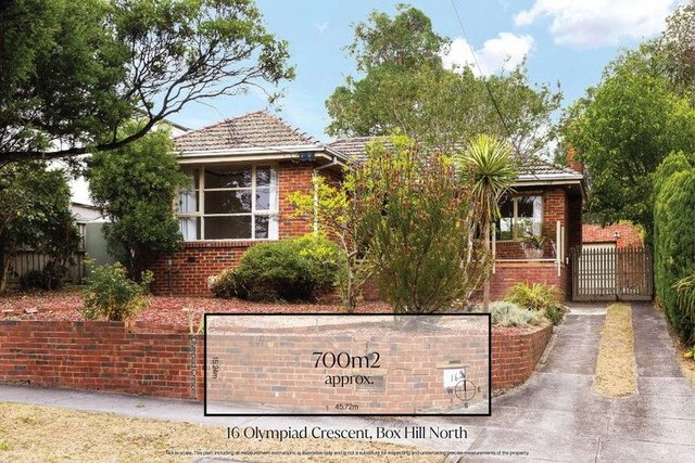16 Olympiad Crescent, VIC 3129