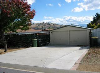 Double garage