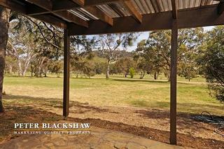 Rear pergola view