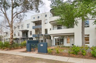 Front of complex