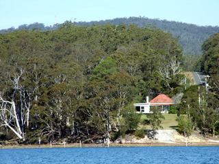 Viewed from Water