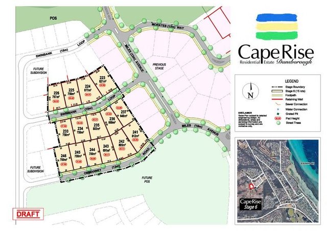 Cape Rise Estate - Stage 6, WA 6281