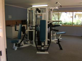 Gym in complex