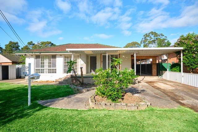 1 Camira Street, NSW 2163