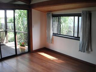 Dining room in open plan