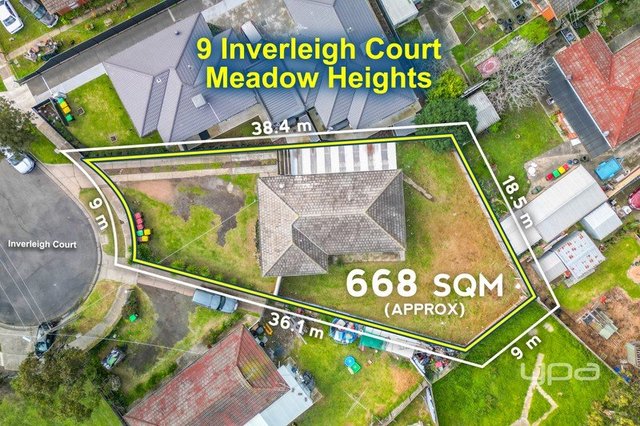 9 Inverleigh Court, VIC 3048