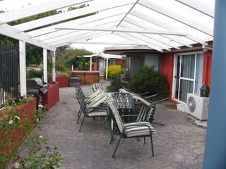 Rear Patio