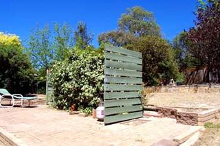 Paved BBQ Area