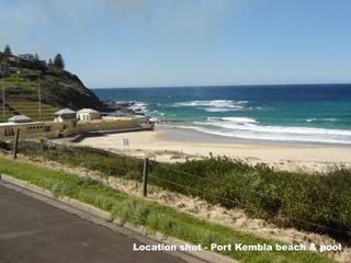 Port Kembla beach