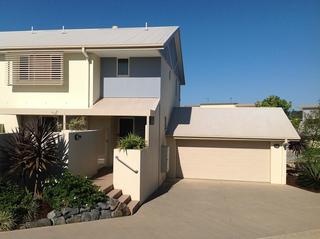 Front view - double garage