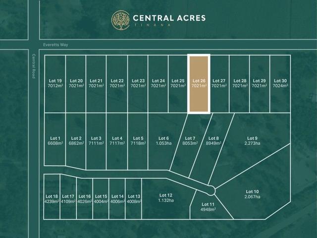 Lot 26/null Central Acres, QLD 4650