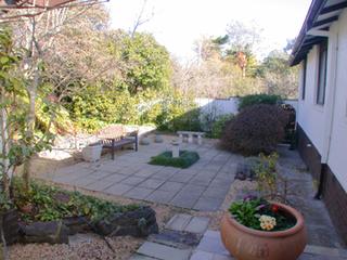 Front Courtyard